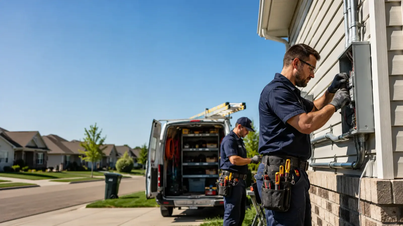 Whole Home Rewiring in Coleridge, NE